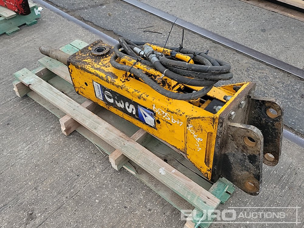 2018 Arrowhead Hydraulic Breaker 35mm Pin to suit Mini Excavator - Hydraulisk hammare: bild 3 2018 Arrowhead Hydraulic Breaker 35mm Pin to suit Mini Excavator - Hydraulisk hammare: bild 3