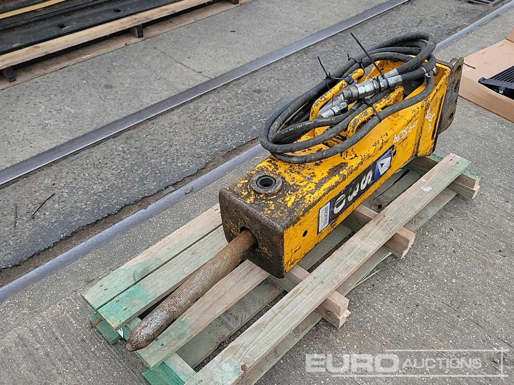 2018 Arrowhead Hydraulic Breaker 35mm Pin to suit Mini Excavator - Hydraulisk hammare: bild 1 2018 Arrowhead Hydraulic Breaker 35mm Pin to suit Mini Excavator - Hydraulisk hammare: bild 1