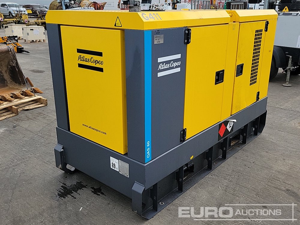 2018 Atlas Copco QAS 60 - Elgenerator: bild 5 2018 Atlas Copco QAS 60 - Elgenerator: bild 5