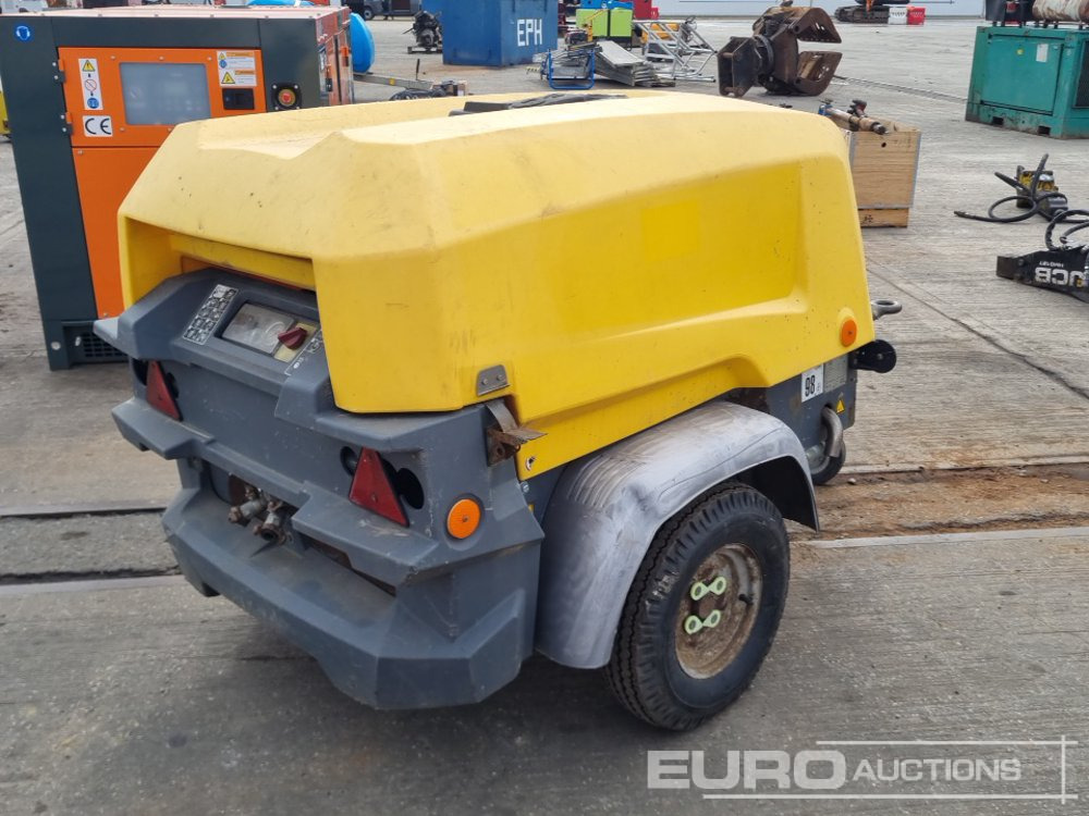 2018 Atlas Copco XAS48 90CFM - Luftkompressor: bild 5 2018 Atlas Copco XAS48 90CFM - Luftkompressor: bild 5