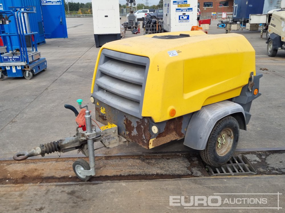 2018 Atlas Copco XAS48 90CFM - Luftkompressor: bild 1 2018 Atlas Copco XAS48 90CFM - Luftkompressor: bild 1