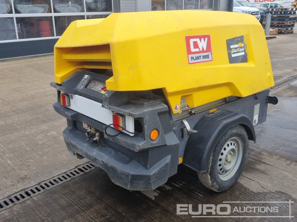 2018 Atlas Copco XAS68 130CFM - Luftkompressor: bild 5 2018 Atlas Copco XAS68 130CFM - Luftkompressor: bild 5