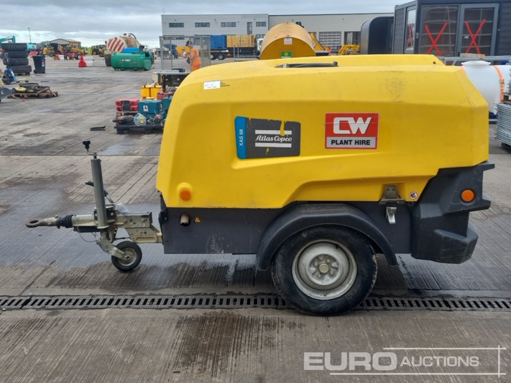 2018 Atlas Copco XAS68 130CFM - Luftkompressor: bild 2 2018 Atlas Copco XAS68 130CFM - Luftkompressor: bild 2