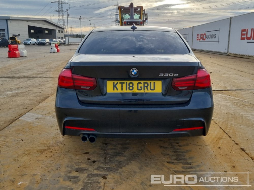 2018 BMW 330E M Sport - Personbil: bild 4 2018 BMW 330E M Sport - Personbil: bild 4
