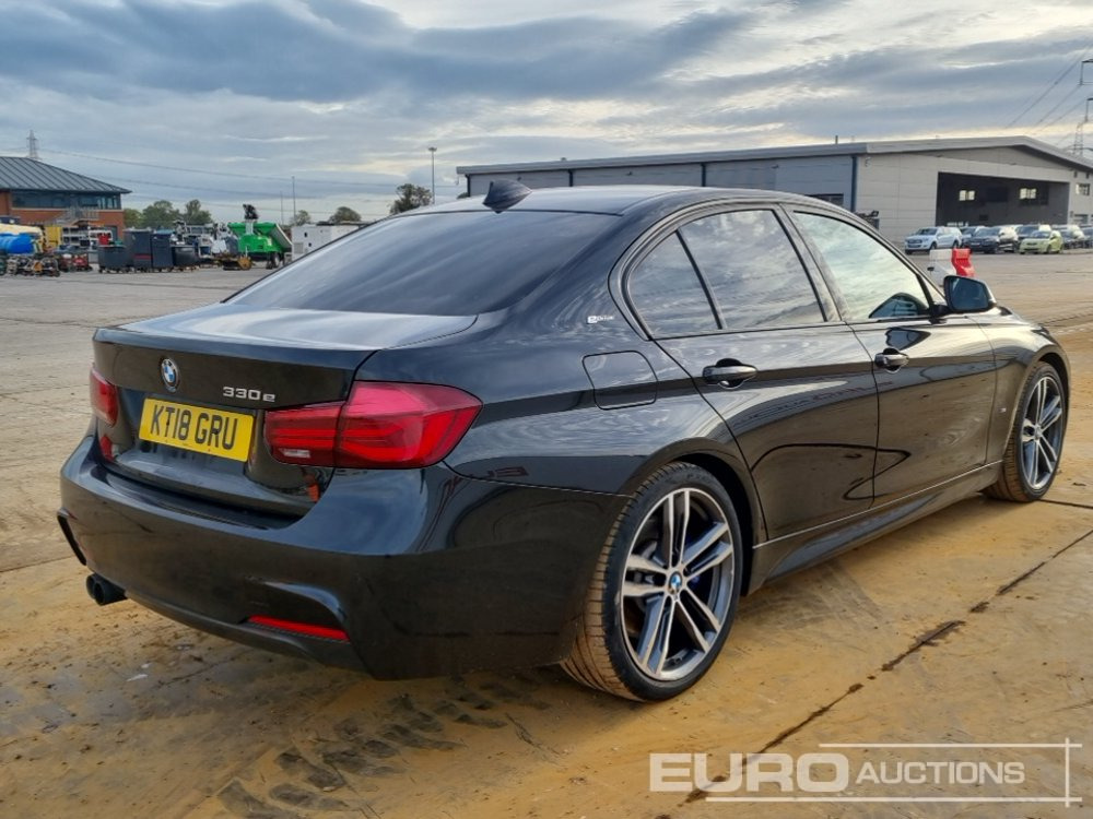 2018 BMW 330E M Sport - Personbil: bild 5 2018 BMW 330E M Sport - Personbil: bild 5