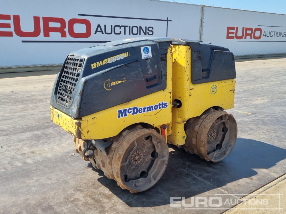 2018 Bomag BMP8500 - Asfaltmaskin: bild 1 2018 Bomag BMP8500 - Asfaltmaskin: bild 1