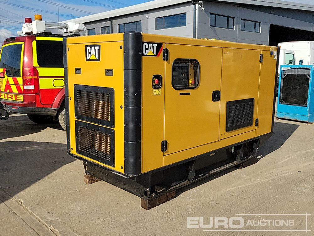 2018 Caterpillar 110kVA Generator, 4 Cylinder Engine - Elgenerator: bild 1 2018 Caterpillar 110kVA Generator, 4 Cylinder Engine - Elgenerator: bild 1