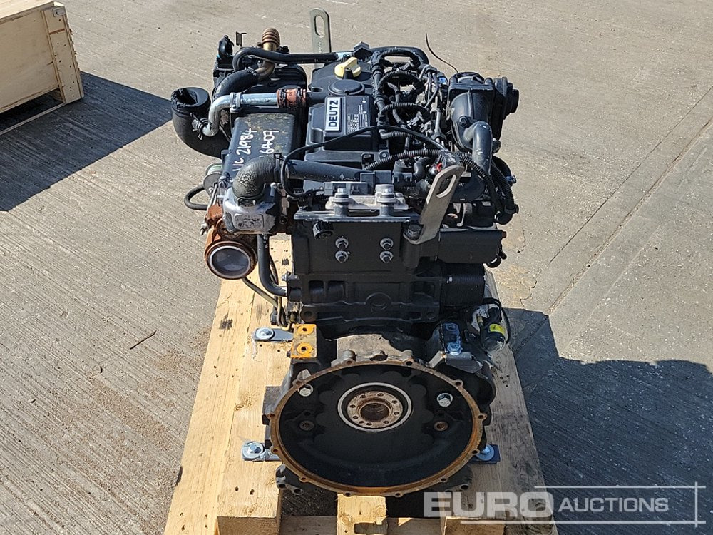 2018 Deutz 4 Cylinder Engine - Motor: bild 4 2018 Deutz 4 Cylinder Engine - Motor: bild 4