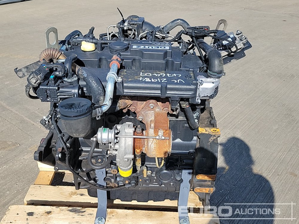 2018 Deutz 4 Cylinder Engine - Motor: bild 2 2018 Deutz 4 Cylinder Engine - Motor: bild 2