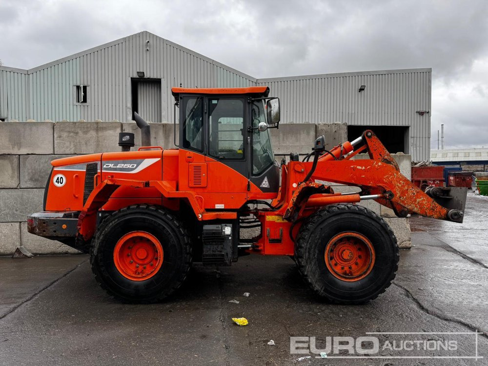 2018 Doosan DL250-5 - Hjullastare: bild 2 2018 Doosan DL250-5 - Hjullastare: bild 2