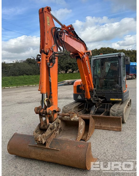 2018 Doosan DX63-3 - Minigrävmaskin: bild 5 2018 Doosan DX63-3 - Minigrävmaskin: bild 5