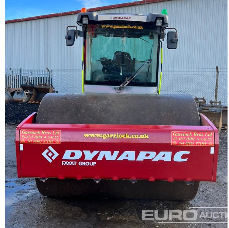 2018 Dynapac CA3500D - Vält: bild 3 2018 Dynapac CA3500D - Vält: bild 3