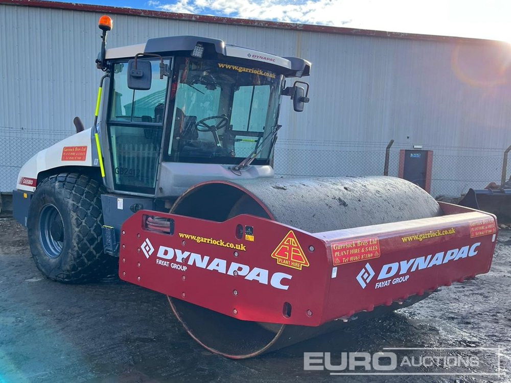 2018 Dynapac CA3500D - Vält: bild 1 2018 Dynapac CA3500D - Vält: bild 1