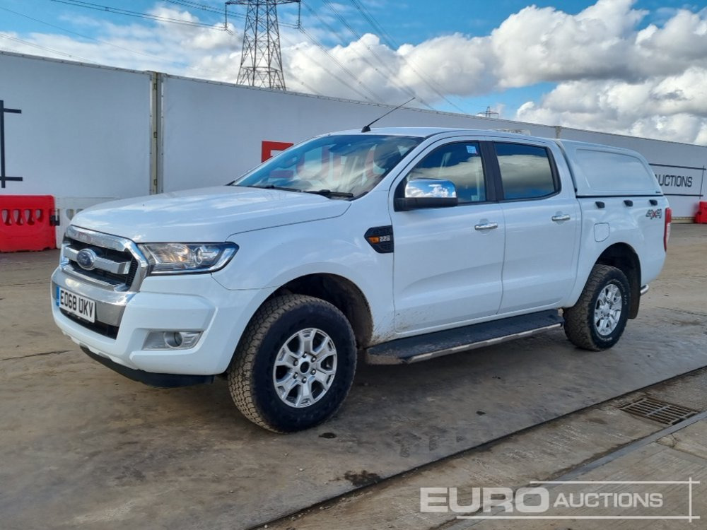 2018 Ford Ranger 2.2 XLT - Pickup: bild 1 2018 Ford Ranger 2.2 XLT - Pickup: bild 1