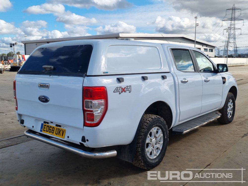 2018 Ford Ranger 2.2 XLT - Pickup: bild 5 2018 Ford Ranger 2.2 XLT - Pickup: bild 5
