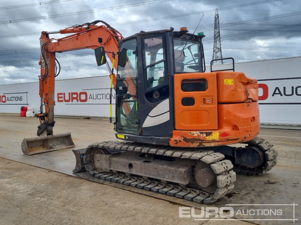 2018 Hitachi ZX85USB-5A - Minigrävmaskin: bild 3 2018 Hitachi ZX85USB-5A - Minigrävmaskin: bild 3