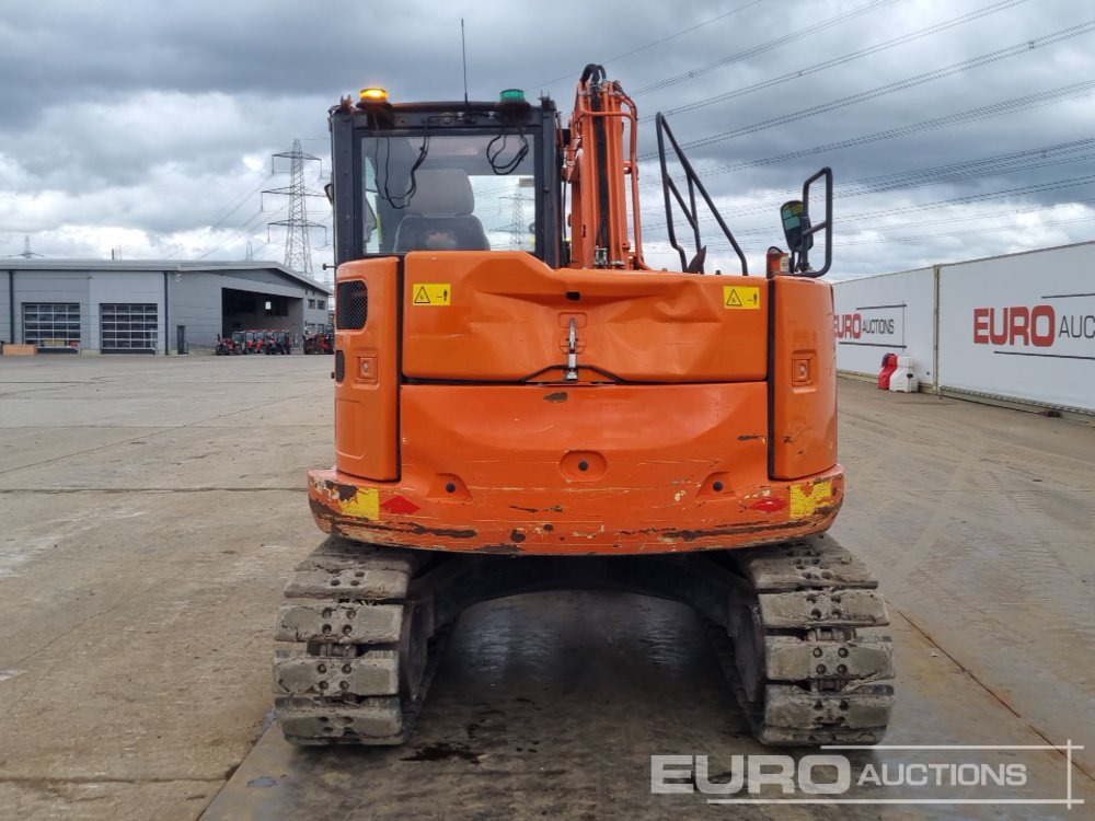 2018 Hitachi ZX85USB-5A - Minigrävmaskin: bild 4 2018 Hitachi ZX85USB-5A - Minigrävmaskin: bild 4