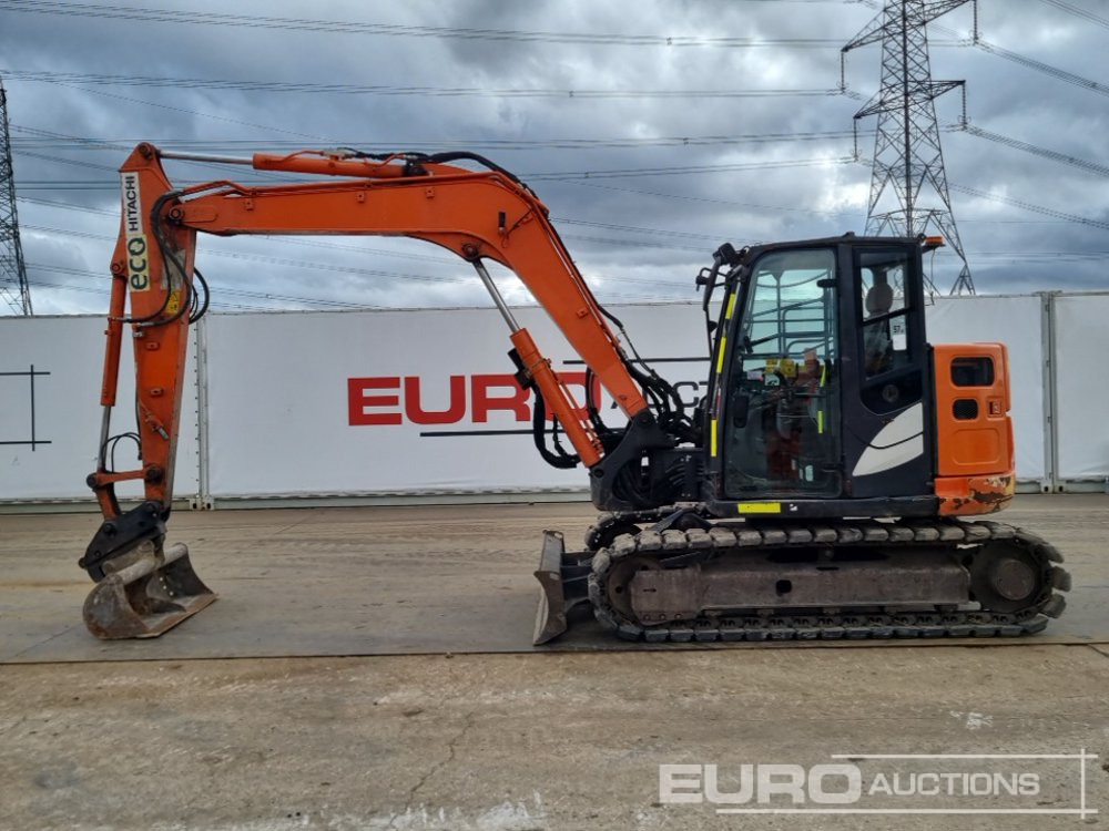 2018 Hitachi ZX85USB-5A - Minigrävmaskin: bild 2 2018 Hitachi ZX85USB-5A - Minigrävmaskin: bild 2