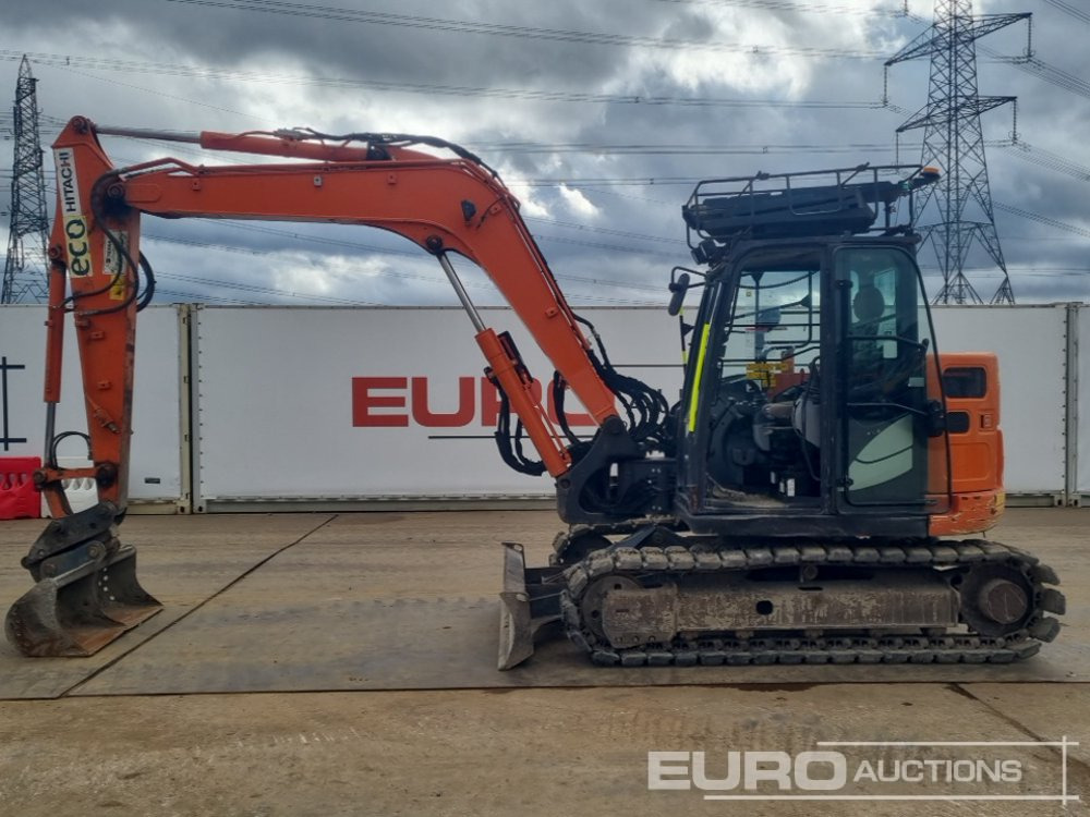 2018 Hitachi ZX85USB-5A - Minigrävmaskin: bild 2 2018 Hitachi ZX85USB-5A - Minigrävmaskin: bild 2