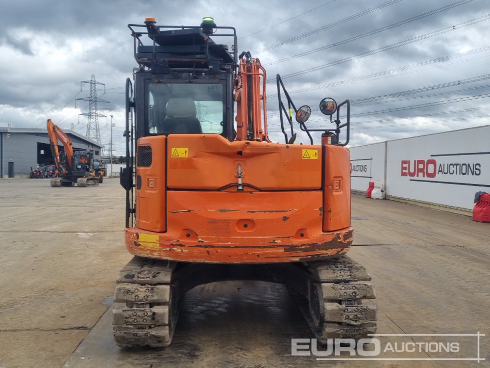 2018 Hitachi ZX85USB-5A - Minigrävmaskin: bild 4 2018 Hitachi ZX85USB-5A - Minigrävmaskin: bild 4