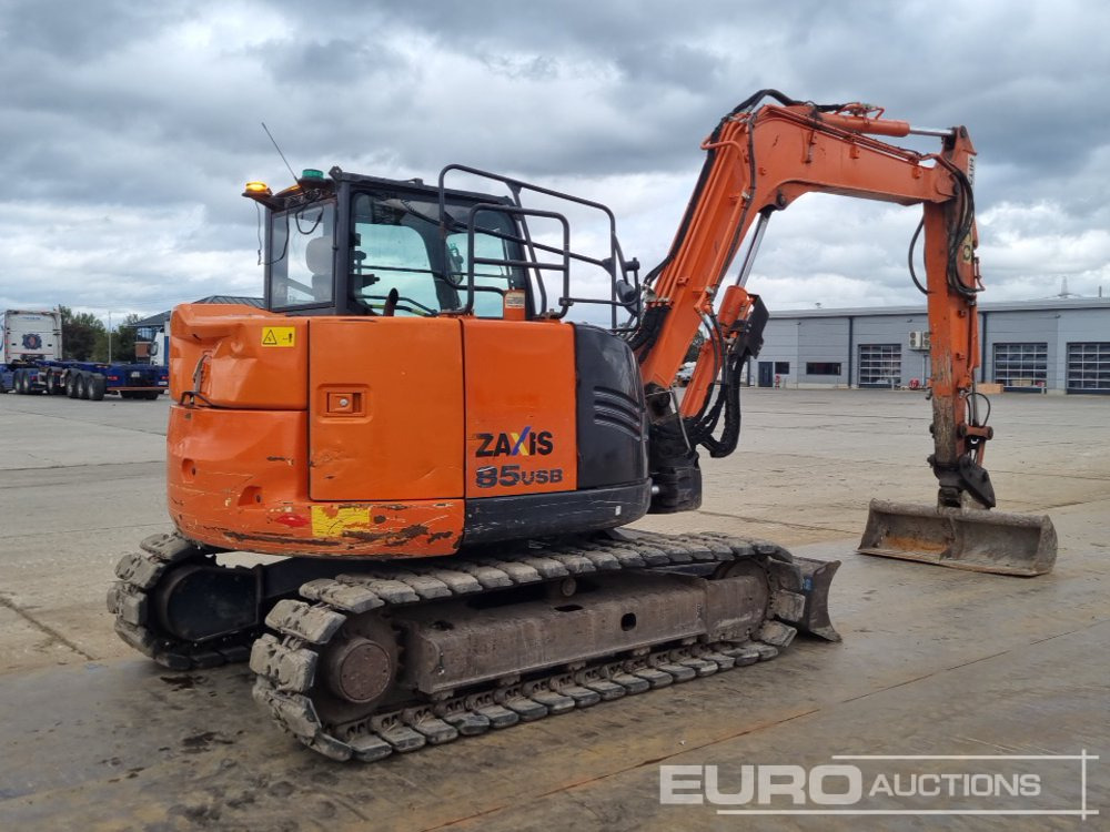 2018 Hitachi ZX85USB-5A - Minigrävmaskin: bild 5 2018 Hitachi ZX85USB-5A - Minigrävmaskin: bild 5