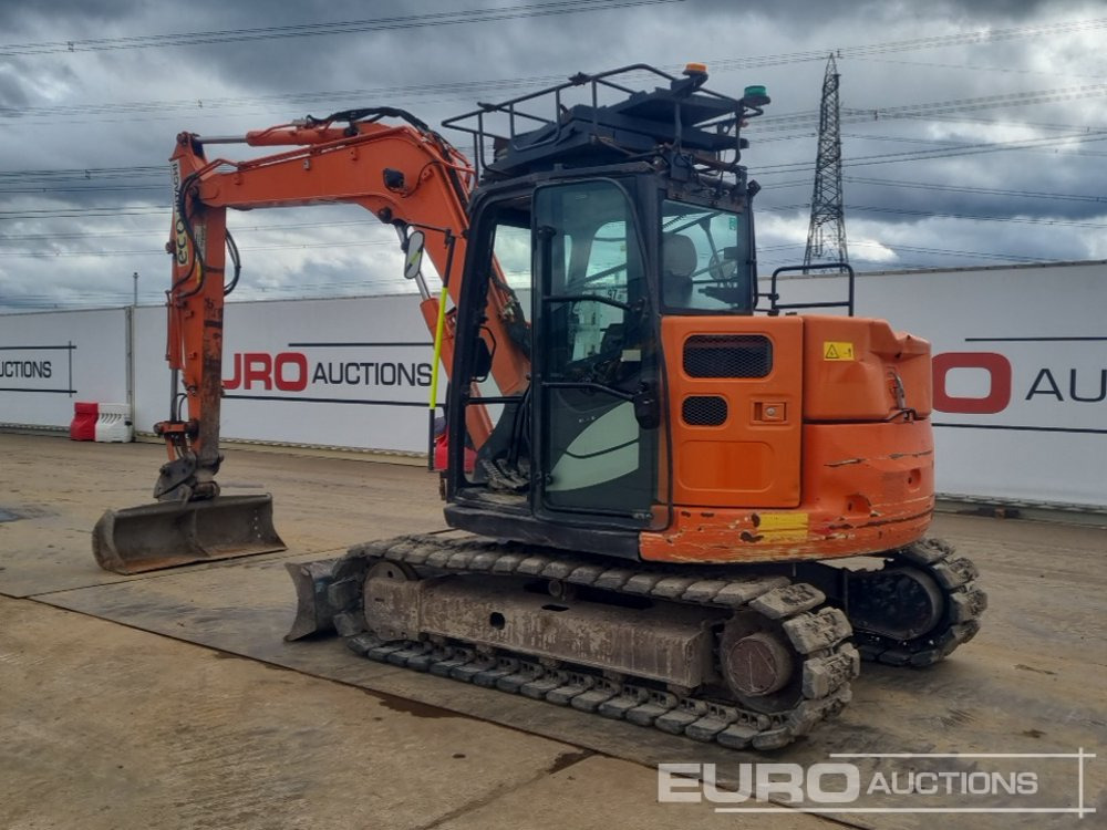 2018 Hitachi ZX85USB-5A - Minigrävmaskin: bild 3 2018 Hitachi ZX85USB-5A - Minigrävmaskin: bild 3