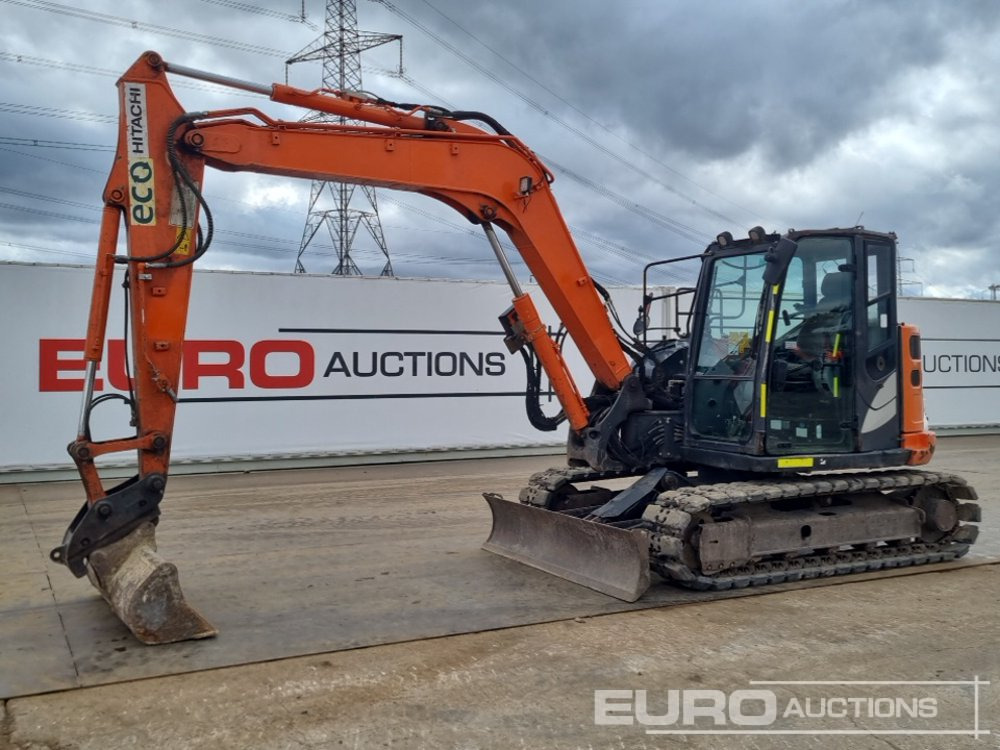 2018 Hitachi ZX85USB-5A - Minigrävmaskin: bild 1 2018 Hitachi ZX85USB-5A - Minigrävmaskin: bild 1