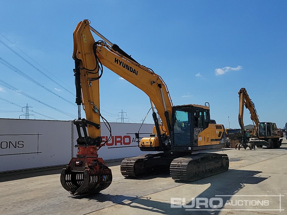 2018 Hyundai HX220L - Bandgrävare: bild 1 2018 Hyundai HX220L - Bandgrävare: bild 1