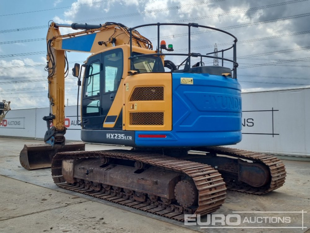 2018 Hyundai HX235LCR - Bandgrävare: bild 3 2018 Hyundai HX235LCR - Bandgrävare: bild 3