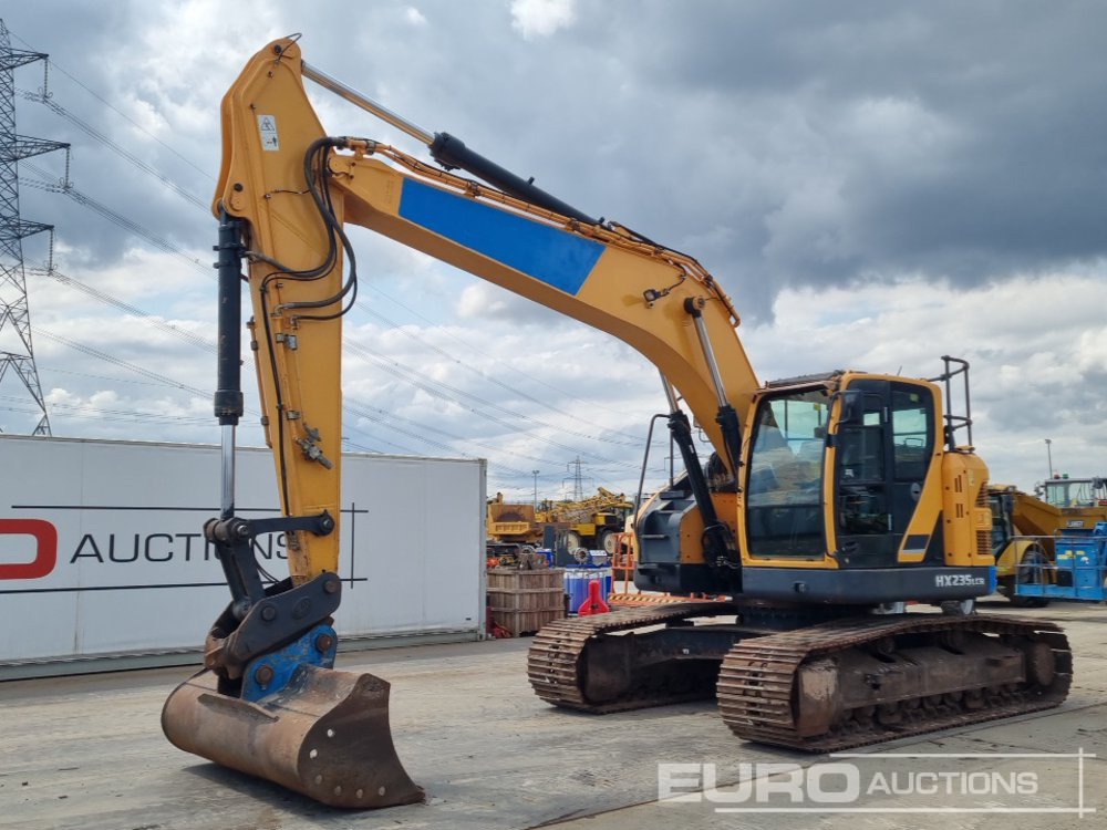 2018 Hyundai HX235LCR - Bandgrävare: bild 1 2018 Hyundai HX235LCR - Bandgrävare: bild 1