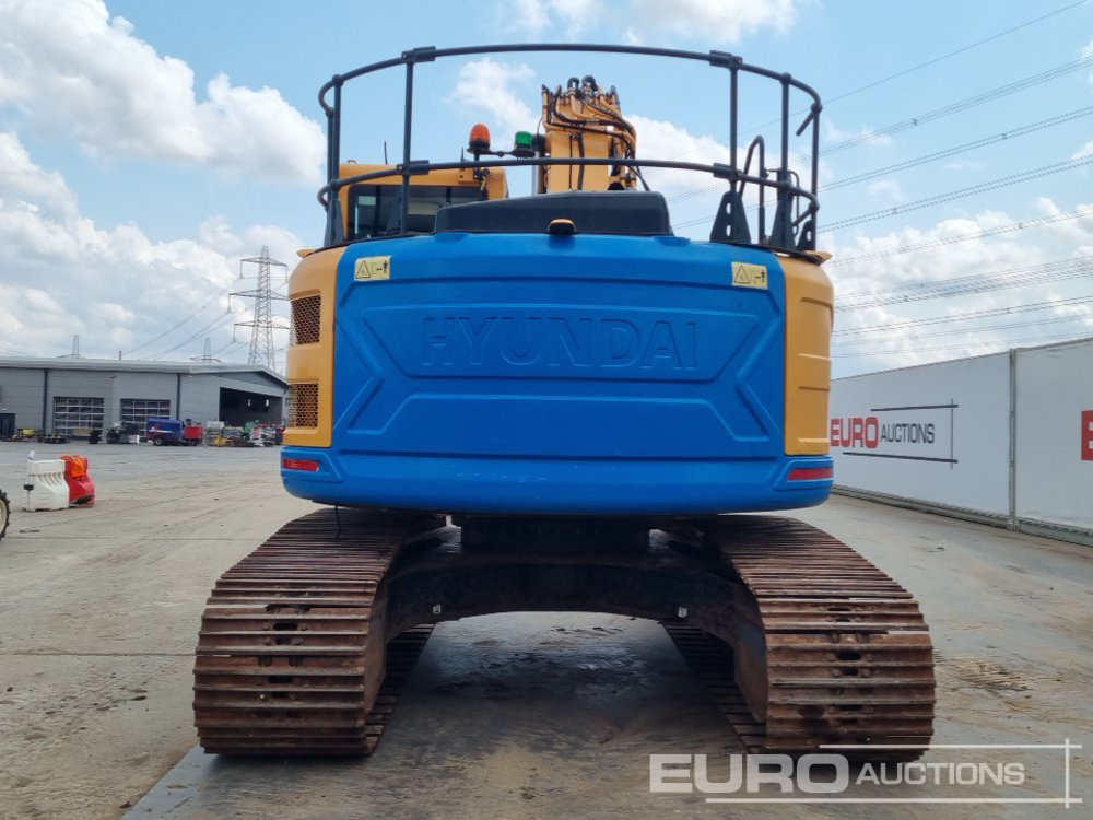 2018 Hyundai HX235LCR - Bandgrävare: bild 4 2018 Hyundai HX235LCR - Bandgrävare: bild 4