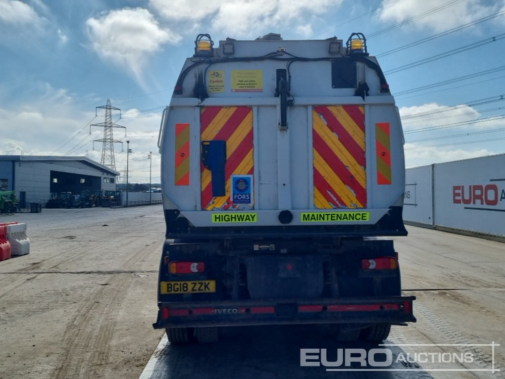 2018 Iveco 150-220 - Sopmaskin: bild 4 2018 Iveco 150-220 - Sopmaskin: bild 4