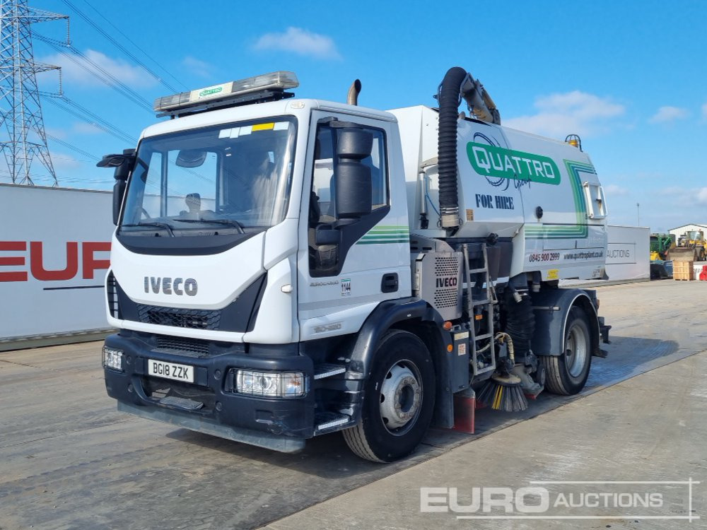 2018 Iveco 150-220 - Sopmaskin: bild 1 2018 Iveco 150-220 - Sopmaskin: bild 1