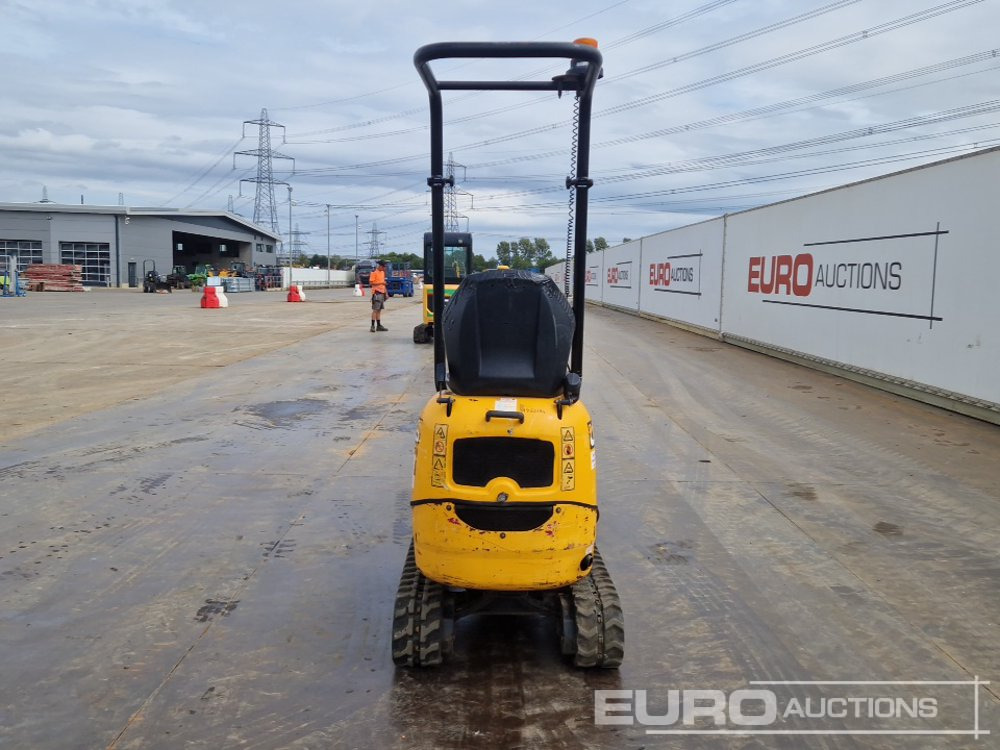 2018 JCB 8008CTS - Minigrävmaskin: bild 4 2018 JCB 8008CTS - Minigrävmaskin: bild 4