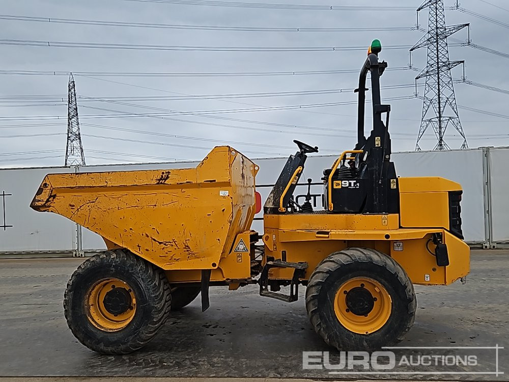 2018 JCB 9FT - Minitippbil: bild 2 2018 JCB 9FT - Minitippbil: bild 2