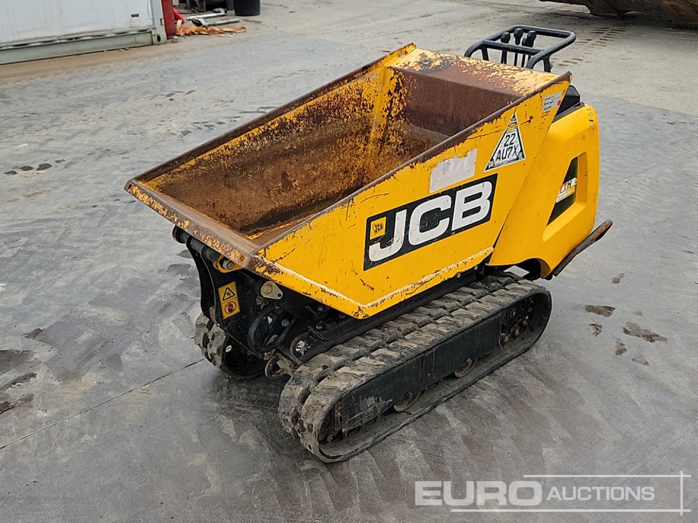 2018 JCB HTD-5 - Banddumper: bild 1 2018 JCB HTD-5 - Banddumper: bild 1