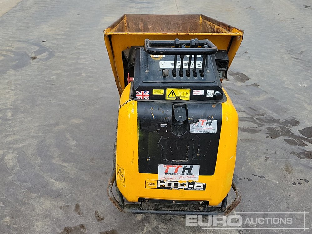 2018 JCB HTD-5 - Banddumper: bild 4 2018 JCB HTD-5 - Banddumper: bild 4