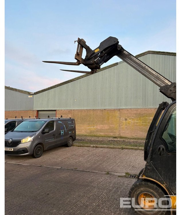 2018 JCB TLT30 - Teleskoplastar: bild 4 2018 JCB TLT30 - Teleskoplastar: bild 4