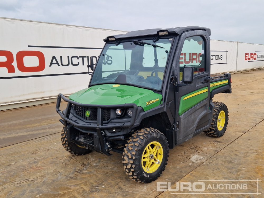2018 John Deere XUV865M - Fyrhjuling: bild 1 2018 John Deere XUV865M - Fyrhjuling: bild 1