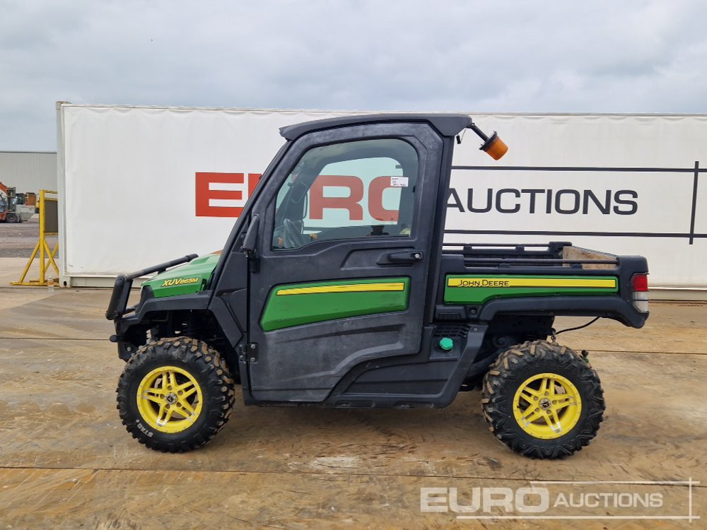 2018 John Deere XUV865M - Fyrhjuling: bild 2 2018 John Deere XUV865M - Fyrhjuling: bild 2
