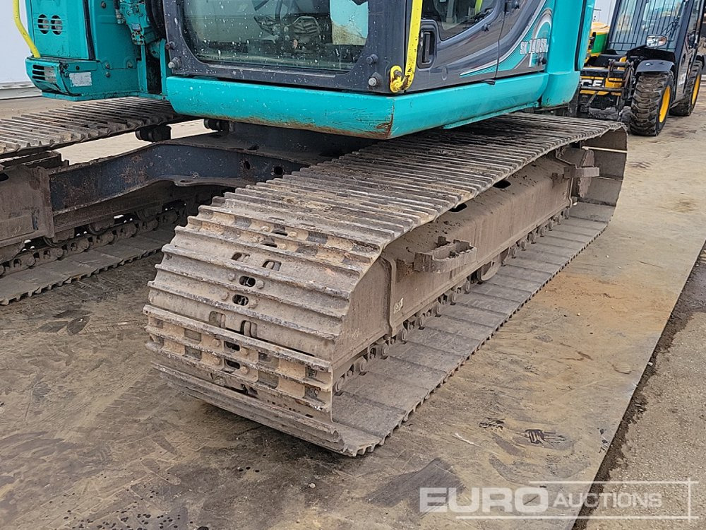 Bandgrävare 2018 Kobelco SK140SRLC-5: bild 9