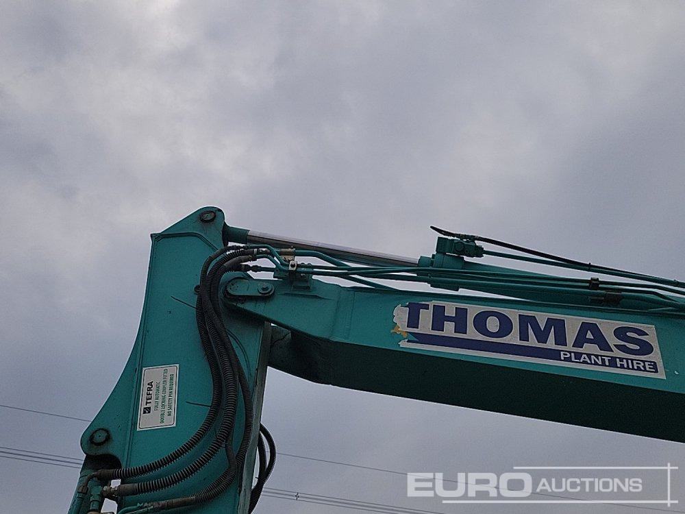Bandgrävare 2018 Kobelco SK140SRLC-5: bild 29