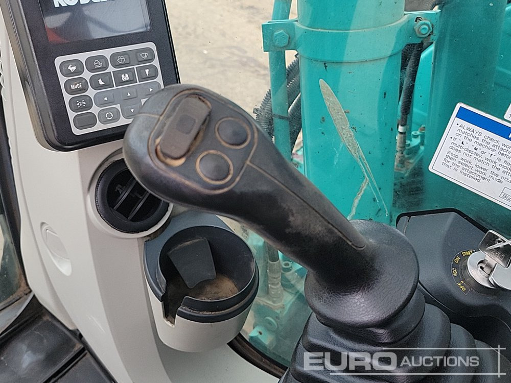 Bandgrävare 2018 Kobelco SK140SRLC-5: bild 44