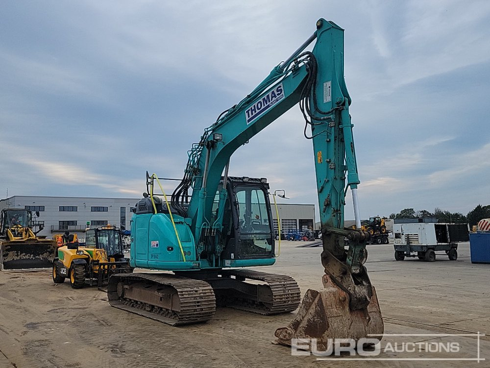Bandgrävare 2018 Kobelco SK140SRLC-5: bild 7