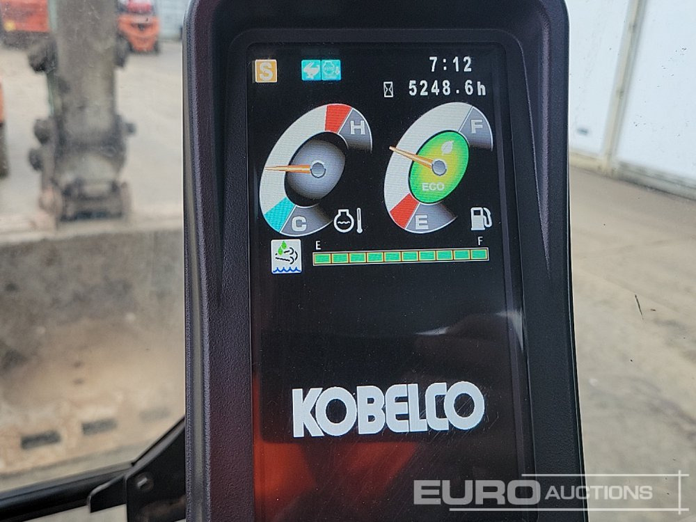 Bandgrävare 2018 Kobelco SK140SRLC-5: bild 46