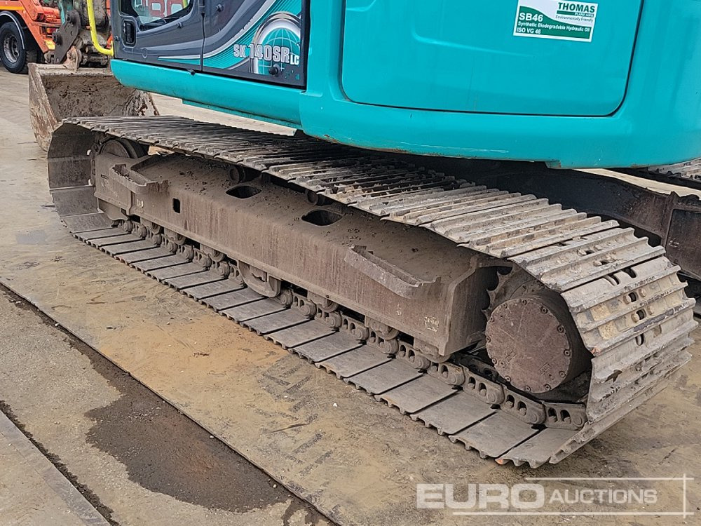 Bandgrävare 2018 Kobelco SK140SRLC-5: bild 10