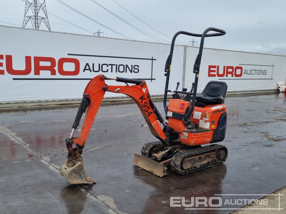 2018 Kubota K008-3 - Minigrävmaskin: bild 1 2018 Kubota K008-3 - Minigrävmaskin: bild 1