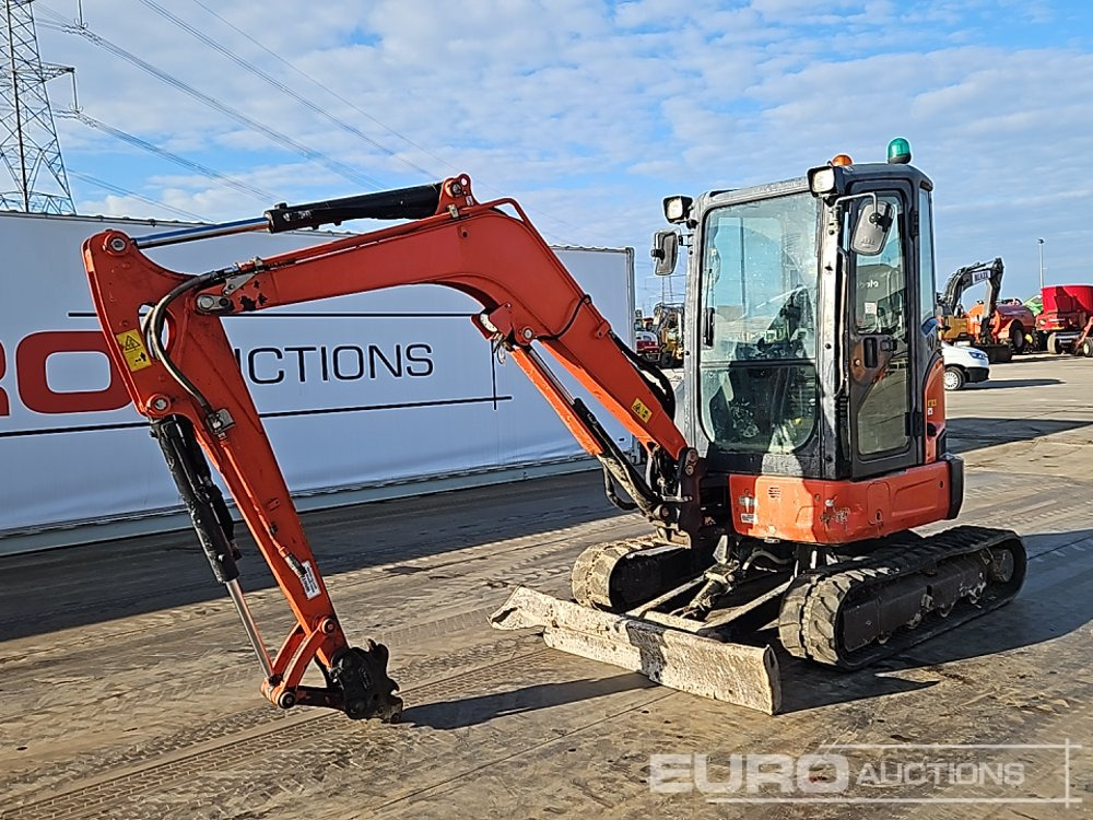 2018 Kubota U36-4 - Minigrävmaskin: bild 1 2018 Kubota U36-4 - Minigrävmaskin: bild 1
