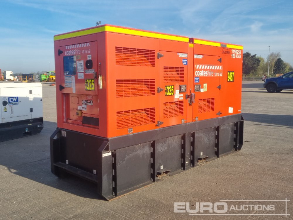 2018 Leroy-Somer WPS150BS - Elgenerator: bild 1 2018 Leroy-Somer WPS150BS - Elgenerator: bild 1