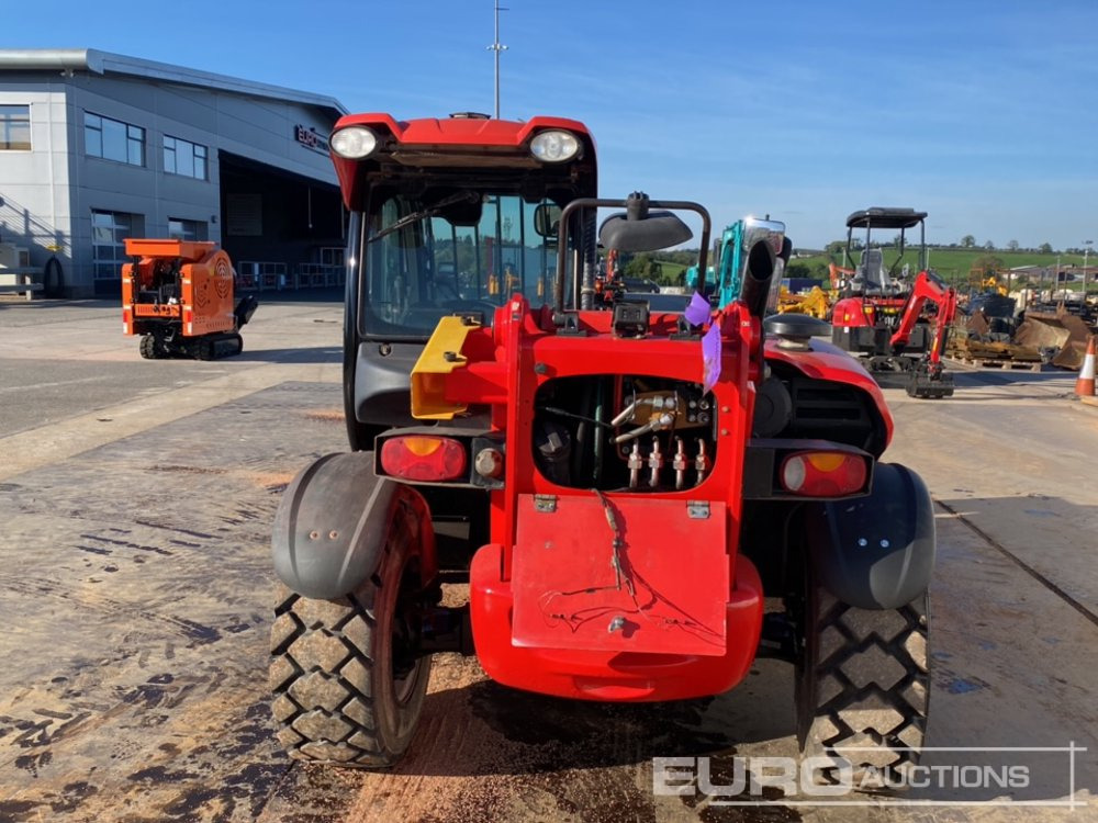 2018 Manitou MT625 H Comfort - Teleskoplastar: bild 4 2018 Manitou MT625 H Comfort - Teleskoplastar: bild 4